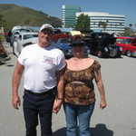 Derrick Ward Memorial car show 158