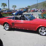 Derrick Ward Memorial car show 159