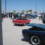Derrick Ward Memorial car show 160
