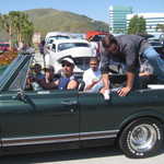 Derrick Ward Memorial car show 161