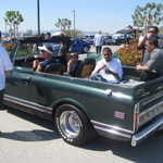 Derrick Ward Memorial car show 162