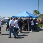 Derrick Ward Memorial car show 169