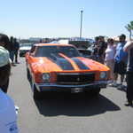 Derrick Ward Memorial car show 185