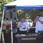 Derrick Ward Memorial car show 193