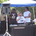 Derrick Ward Memorial car show 195