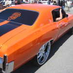 Derrick Ward Memorial car show 196