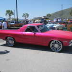 Derrick Ward Memorial car show 197