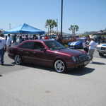 Derrick Ward Memorial car show 198