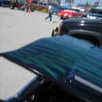 Derrick Ward Memorial car show 205