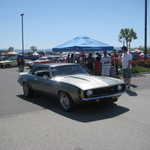 Derrick Ward Memorial car show 206