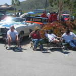 Derrick Ward Memorial car show 209