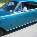 Derrick Ward Memorial car show 211