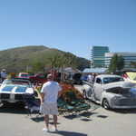 Derrick Ward Memorial car show 213