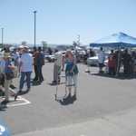 Derrick Ward Memorial car show 218