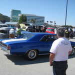 Derrick Ward Memorial car show 220