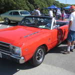 Derrick Ward Memorial car show 223