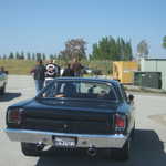 Derrick Ward Memorial car show 231