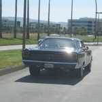 Derrick Ward Memorial car show 235