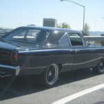 Derrick Ward Memorial car show 245