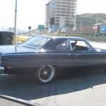 Derrick Ward Memorial car show 246