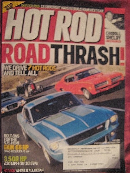 Dan Widmann's 1972 Torino makes it into the June 2008 Hot Rod magazine.