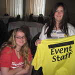 Deanna and Stacy help out too.
