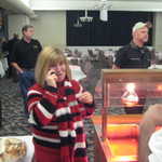 Cindy calls everyone she knows to tell them to get on down here right now.