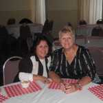 Yvonne and Jan are all smiles!