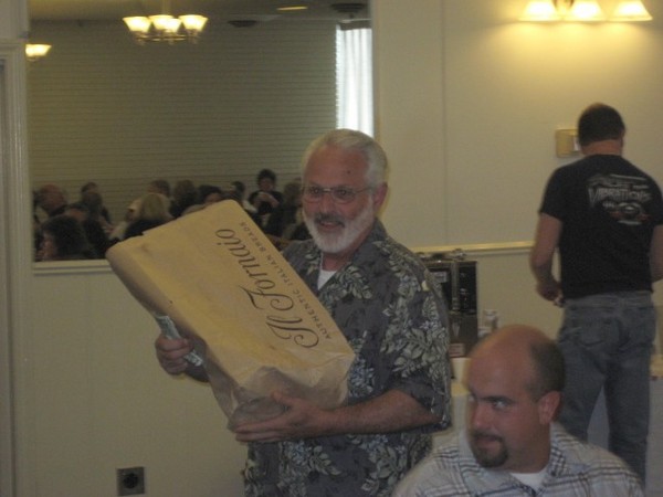 The breadman cometh!
