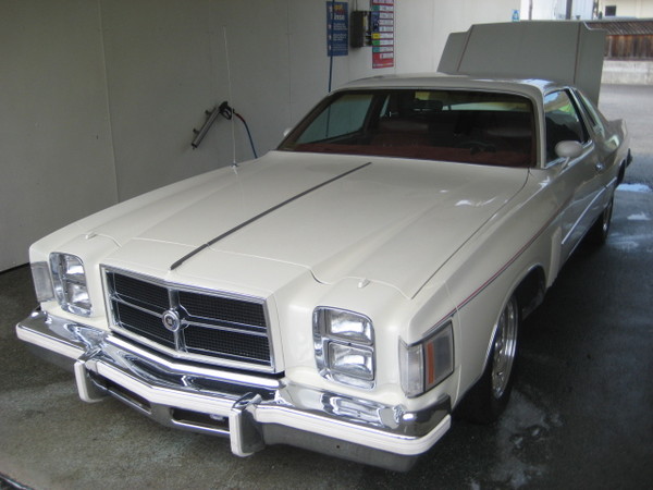 One owner 1979 Chrysler 300 

360 V-8  4-barrel dual exhaust.