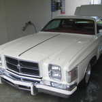 One owner 1979 Chrysler 300 

360 V-8  4-barrel dual exhaust.