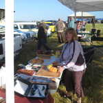 Cindy pitches right in and gets the place all set up!