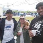 The club NRG folks stop by to say hi.