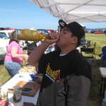 Yeah the cap's still on!!
