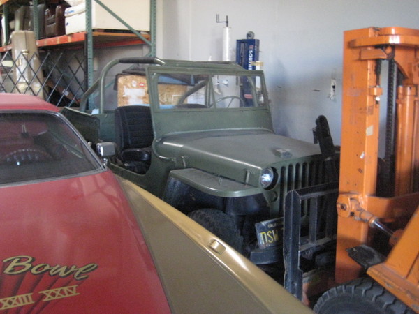 Sandy's van gets a tune up. 014