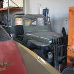 Sandy's van gets a tune up. 014