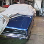 Sandy's van gets a tune up. 015