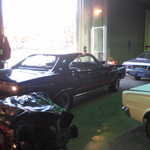Sandy's van gets a tune up. 017