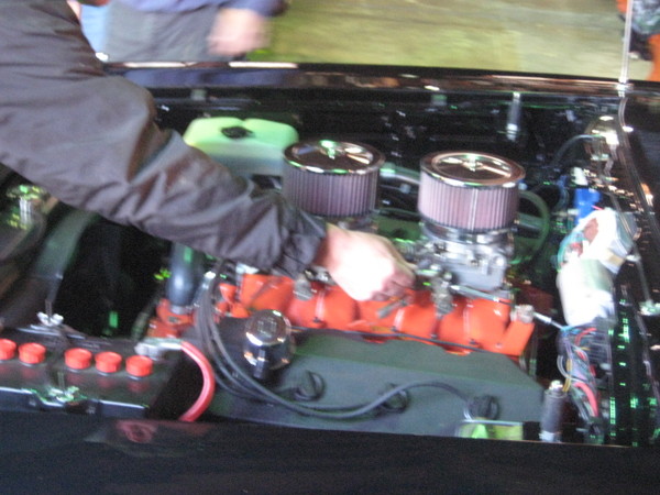 Sandy's van gets a tune up. 021