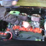 Sandy's van gets a tune up. 021