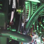 Sandy's van gets a tune up. 023