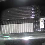 Sandy's van gets a tune up. 030