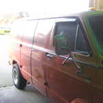 Sandy's van gets a tune up. 032