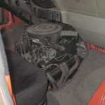 Sandy's van gets a tune up. 034