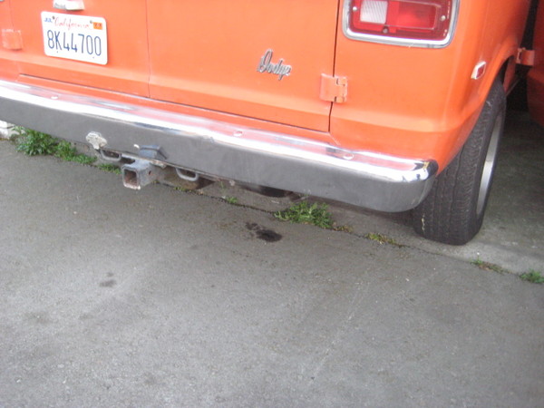 Sandy's van gets a tune up. 035