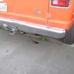 Sandy's van gets a tune up. 035