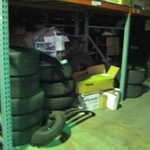 Sandy's van gets a tune up. 043