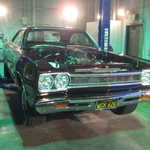 Sandy's van gets a tune up. 046
