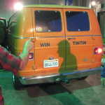 Sandy's van gets a tune up. 047