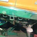 Sandy's van gets a tune up. 050